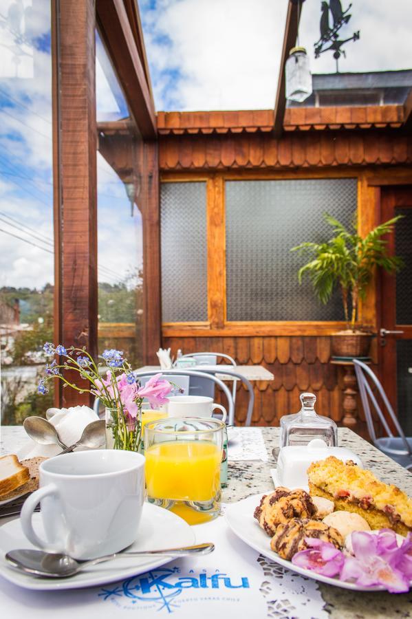 Casa Kalfu Hotel Boutique Puerto Varas Exterior photo